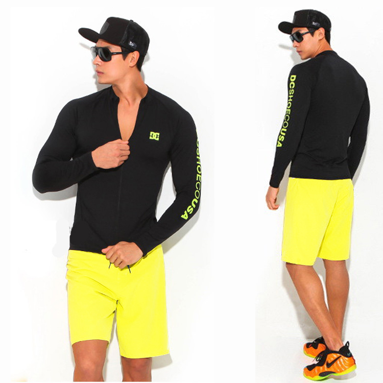 302 zipper + yellow pants